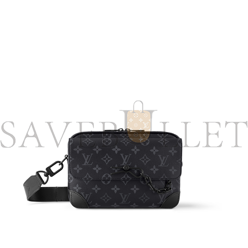 LOUIS VUITTON STEAMER MESSENGER M46795 (24*17*5cm)